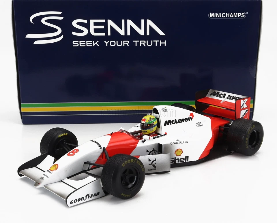 1/18 MINICHAMPS - McLAREN - F1  FORD MP4/8 V8 TEAM MARLBORO N 8 WINNER 540933818 - Immagine 1 di 1