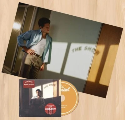 +POSTER---  NIALL HORAN The Show EXCLUSIVE CD Meltdown HEAVEN Never Grow Up 0116 - Image 1 of 3