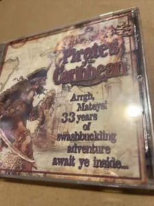 PAUL FREES Pirates Of The Caribbean Lp CD Disneyland Disney Yo Ho RARE - Picture 1 of 15