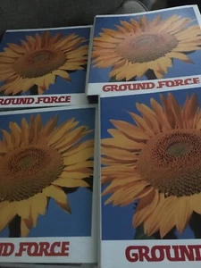 Ground Force Gardening Magazines -- Complete Set In 4 Folders - Picture 1 of 5