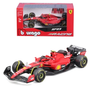 Bburago F1 Ferrari SF-23 #55 Carlos Sainz 2023 1:43 Model