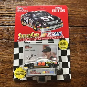 1993 Racing Champions Davey Allison #28 Havoline Texaco 1/64 Stock Car NEW - Picture 1 of 3