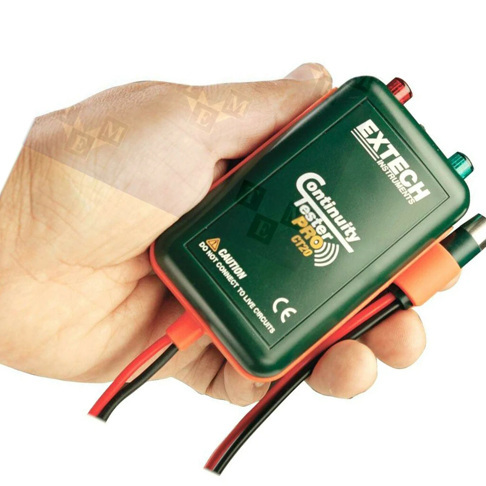 CT20 Tester: Durchgangsprüfer EXTECH - Bild 1 von 1