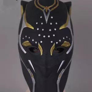 Black Panther:Wakanda Forever Cosplay Mask Helmet Shuri Cos Prop Full Face Masks - Picture 1 of 5
