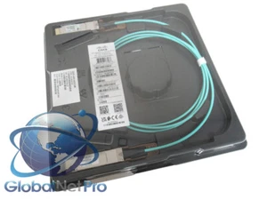 NUEVO ORIGINAL CISCO QDD-400-AOC2M - 400G Cable Óptico Activo 2M - GARRA DE POR VIDA - Imagen 1 de 1