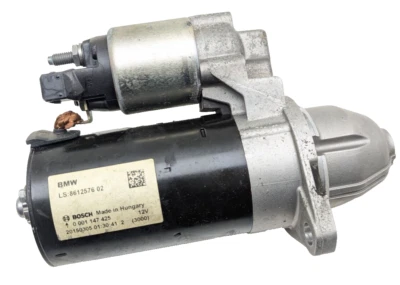 BMW 320I F30 N20 2013-2018 MOTOR DE ARRANQUE 12V BOSCH 8612576 OEM Foto 1 de 4