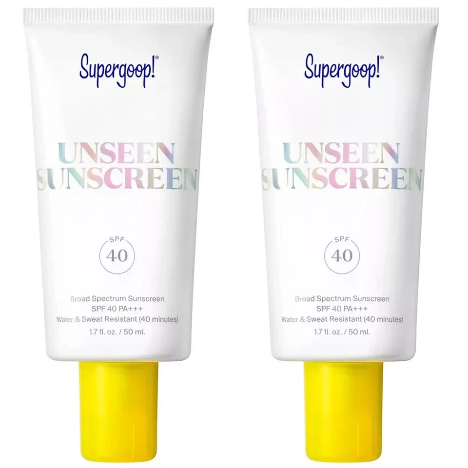 Supergoop Unseen Sunscreen Broad Spectrum Sunscreen SPF40 PA+++ 50ml/ 1.7 fl. oz
