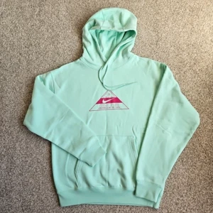Nike SB Original Markenzeichen neuwertig grün übergroßer Hoodie Herren klein DR1038-379 Neu - Bild 1 von 11