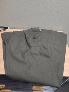 USMC Uniform Enlisted Alpha Service Dress Pants Trousers sz 32L DSCP #2 - Picture 1 of 6