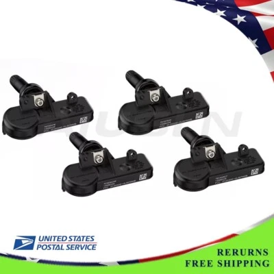 4PCS MOTORCRAFT 9L3Z1A189A TPMS Tire Pressure Monitoring Sensor For LINCOLN FORD - Image 1 of 4