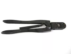 Used AMP 90066 Type F Ratchet Crimp Tool, Good Condition. TL - Picture 1 of 1
