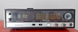 Vintage Realistic Chronomatic-112 12-1499 Klappzahlenwecker AM/FM Radio - Bild 1 von 6