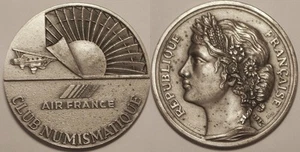 Médaille Club Numismatique Air France !! - Picture 1 of 1