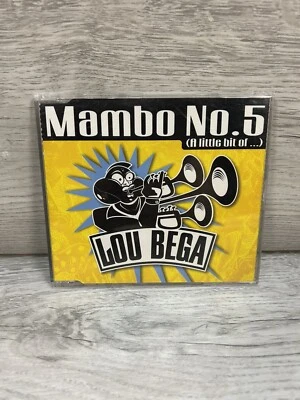 Lou Bega - Mambo No. 5 (A Little Bit of...) CD Single - Image 1 of 2