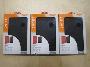 Lot of 3 Cygnett Vector 3D Tough Case for iPad Mini 1 2 3 - Picture 1 of 11