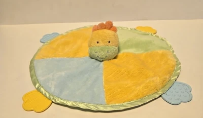 Manta de seguridad Carter's mordedor/chirrido caballo Lovey Foto 1 de 4