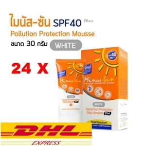 24X Minus Sole (Bianco) Viso SPF40 PA+++ Protezione UVA/UVB Controllo Olio 30g Tha - Foto 1 di 12