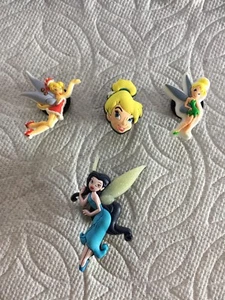 CAMPANA DE NAVIDAD TINKER JIBBITZ SE ADAPTA A CROCS TINKERBELL JIBBITZ SILVERMIST JIBBITZ - Imagen 1 de 5