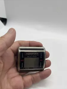 Reloj de energía solar Aquasports tal como está - Imagen 1 de 7