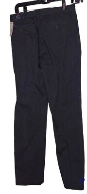 Новый мальчиков Brooks Brothers флис серый заколка в полоску платье брюки размер 18 - Изображение 1 из 4