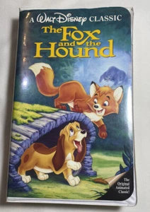 Disney Black Diamond VHS The Fox and the Hound - Picture 1 of 3