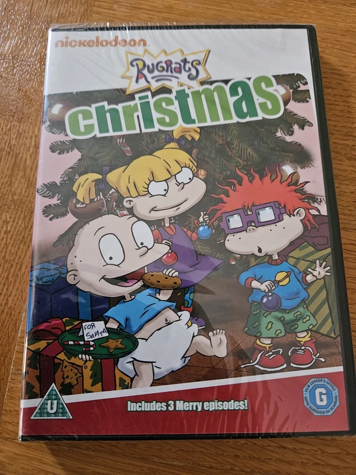 RUGRATS CHRISTMAS  DVD SEALED   3 EPISODES - Image 1 of 2