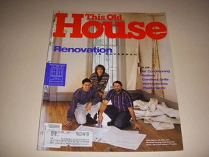 THIS OLD HOUSE Magazine, March/April, 1996, RENOVATION, BOATHOUSES, PLASTERWORK! - Picture 1 of 2