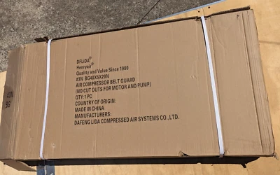 Protector de cinturón de compresor de aire DFLida Henry, #3N BG40X5X20N (Nuevo) - Imagen 1 de 4