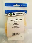 New Stens 605-231 Air Filter Replaces Oem - Fits Stihl Ms 201 T Chainsaws (6.1)