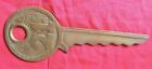Large Hanging Brass Dec Key Signed 21, ANDREW 29/8/87-MADE INDIA.L-20x8cm.W-180g