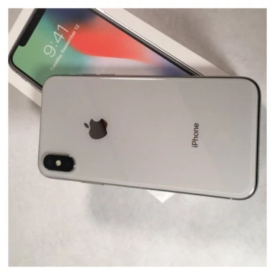Apple iPhone X Very Good Condition Unlocked T-Mobile Att Verizon iOS 64GB 256GB - Image 1 of 4