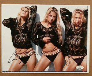 Anna Kournikova Signed 8x10 Photo JSA COA - Foto 1 di 1