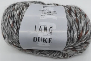 (179 €/kg): 50 g LangYarn DUKE, Tweedcharakter m.  Alpaka u. Seide,Fb. 003 #6731 - Bild 1 von 1
