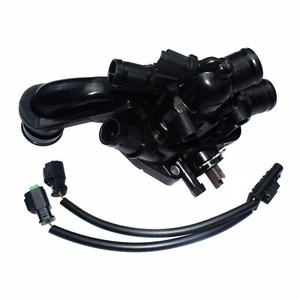 Thermostat Assembly w/ Housing + Adapter Lead For Mini Cooper 1.6L New - Picture 1 of 6