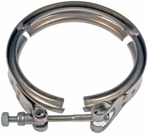 Abrazadera de banda en V Ex Down Pipe Dorman 904-253,52103596AC compatible con 03-04 Ram 2500 3500 5,9 - Imagen 1 de 2