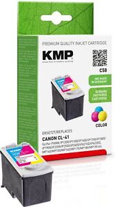 KMP C58 farbig Tintenpatrone ersetzt Canon CL-41