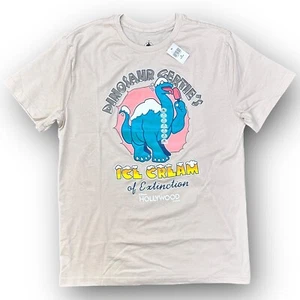 2025 Disney Parks Hollywood Studios Dinosaur Gertie's Ice Cream T-Shirt New - Picture 1 of 39