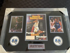 ANFERNEE HARDAWAY SIGNED SI FRAMED PHOTO 26x20 UDA Upper Deck AUTHENTIC Auto. - Picture 1 of 3