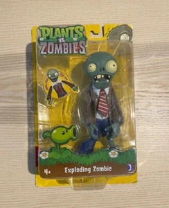 Plants vs Zombies Exploding Zombie 6" Action Figure RARE - In sealed box - Picture 1 of 6