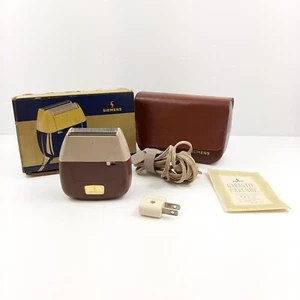 Elektrischer Rasierer Siemens, Vintage Mit Etui Und Originalverpackung - Bild 1 von 6