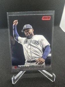 2023 Topps Stadium Club Red Foil - 246 Teoscar Hernández - Seattle Mariners - Picture 1 of 2