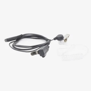 2Pin Air Tube Headset Earpiece Headphone Earphone Microphone For UV-5R TK Series - Zdjęcie 1 z 8