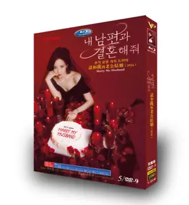 2024 dramma coreano Sposa mio marito DVD-9 tutte le regioni sottotitolo inglese - Foto 1 di 1