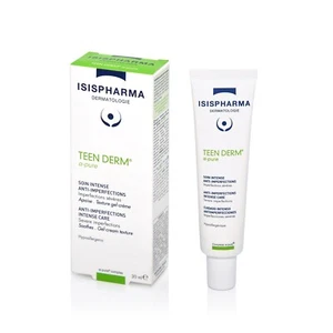 Anti Imperfections Intense Care Face Cream ISIS PHARMA TEEN DERM alpha pure 30ml - Picture 1 of 1