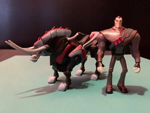 Slugterra Dr. Blakk And Thundarr Action Figure 2013 VERY RARE!! - Picture 1 of 12