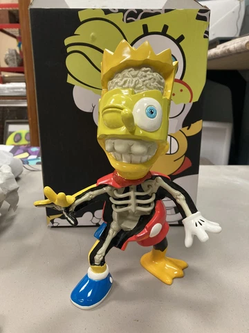 Twisted Bart by Cote Escriva x Pobber Spongebart Edition Cover