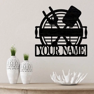 Personalized Grill Name sign, Wood plaque sign,wood Crafts - Picture 1 of 5