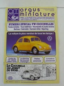 ARGUS DE LA MINIATURE N° 174 SPÉCIAL VW COCCINELLE - DINKY- TRÈS BON ÉTAT - Imagen 1 de 1