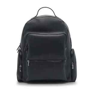 S.T. Dupont Navy Cowhide Backpack 093105b
