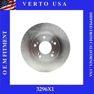 Rotor de freno de disco delantero para Acura, Honda, base Isuzu en tabla de montaje - Imagen 1 de 4